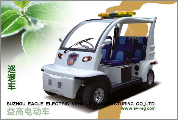 益高電動巡邏車<四座>