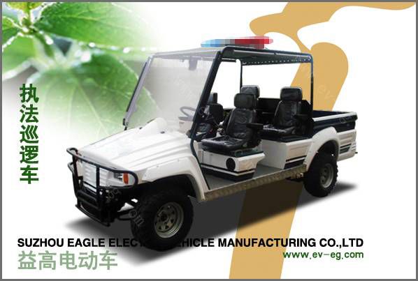 執法巡邏車