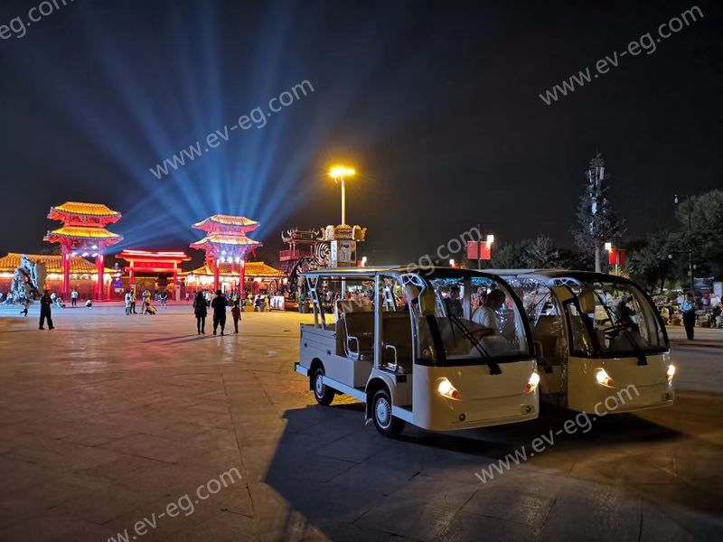 開封各大景區購置益高車輛